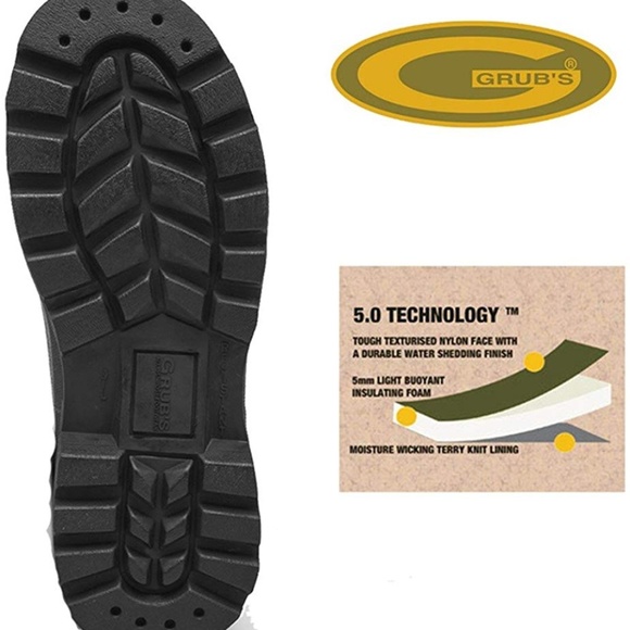 Grubs Worklite 5.0 Snow Rain Waterproof Breathable - Picture 4 of 5